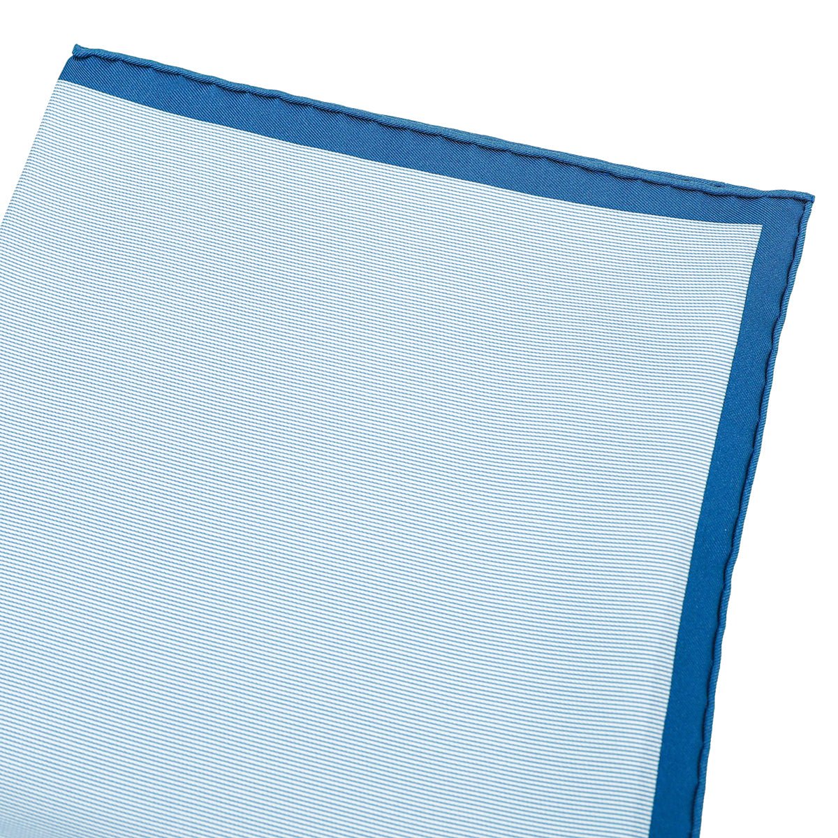 Cartier Blue Entrelaces De Cartier Silk Scarf