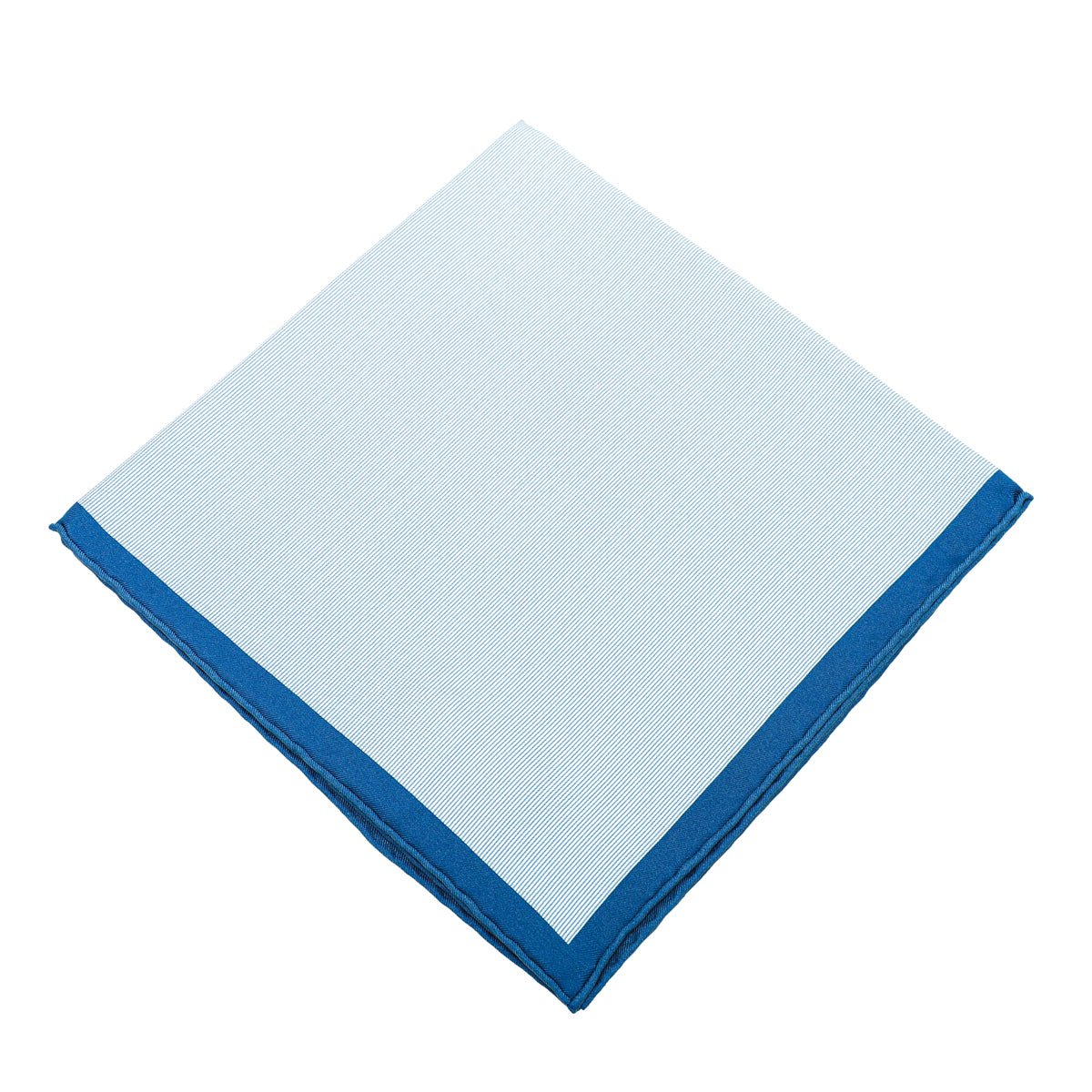 Cartier Blue Entrelaces De Cartier Silk Scarf