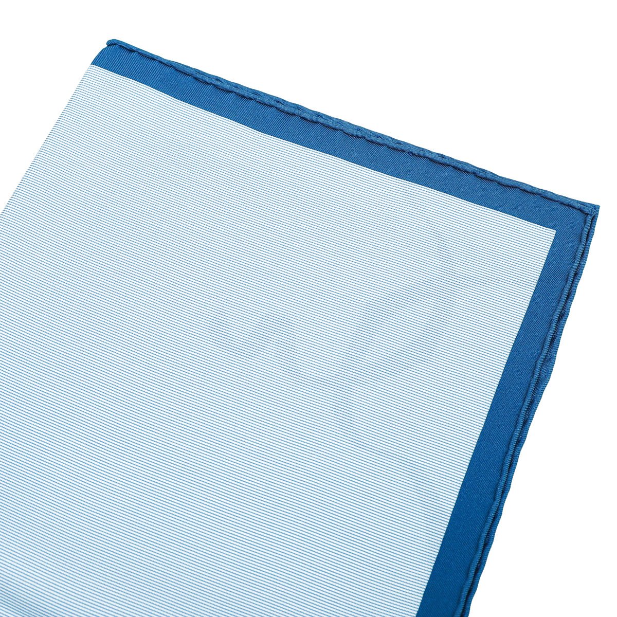 Cartier Blue Entrelaces De Cartier Silk Scarf