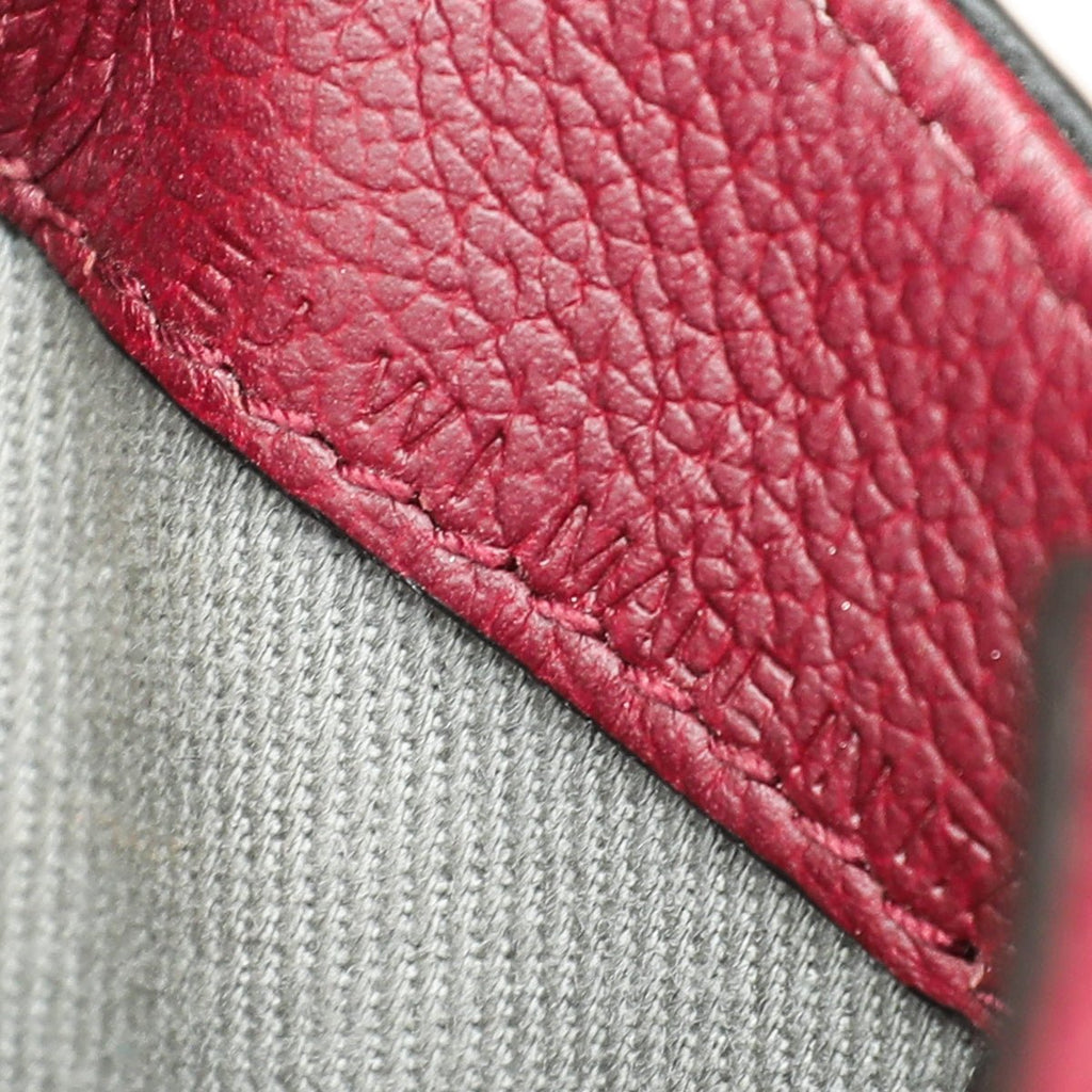 Cartier Burgundy C De Cartier Mini Bag