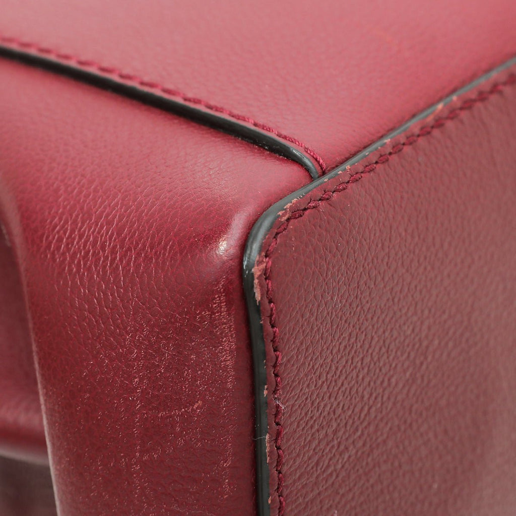 Cartier Burgundy C De Cartier Mini Bag