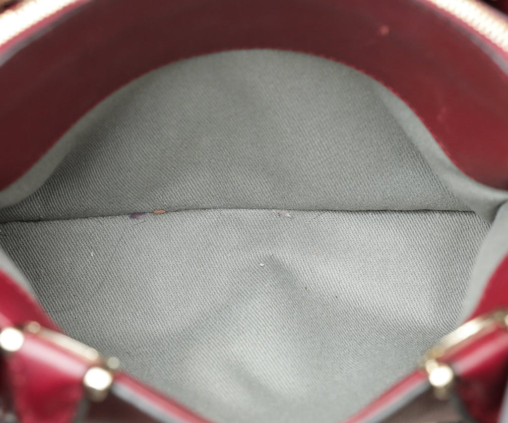 Cartier Burgundy C De Cartier Mini Bag