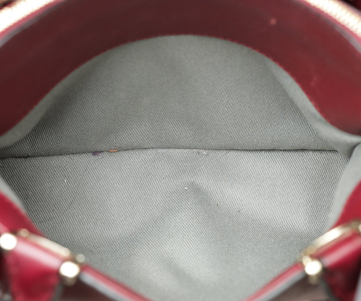 Cartier Burgundy C De Cartier Mini Bag