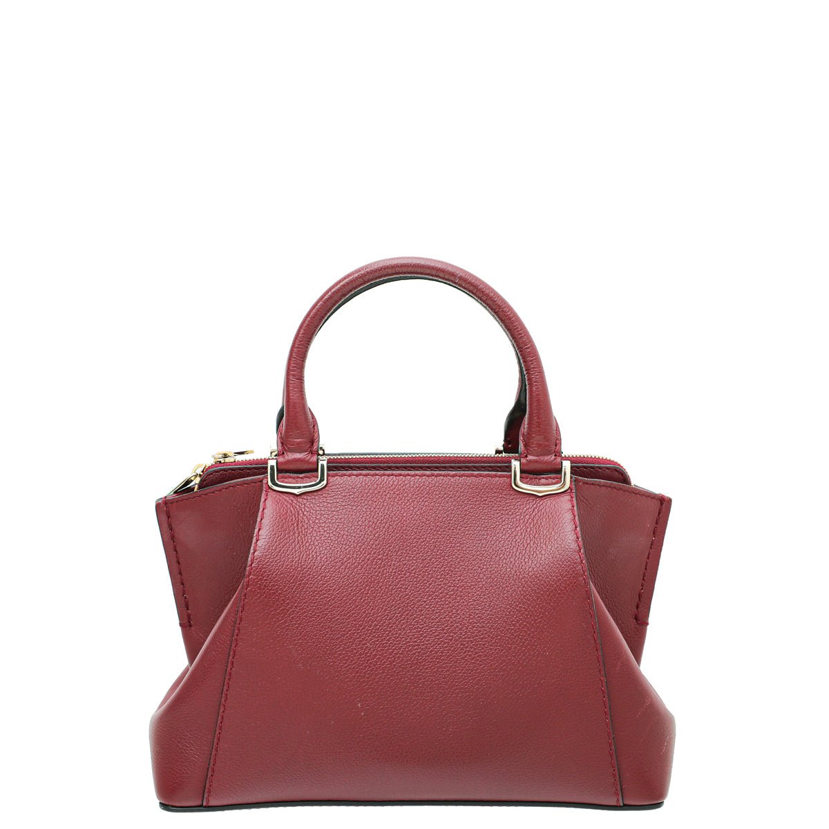 Cartier Burgundy C De Cartier Mini Bag