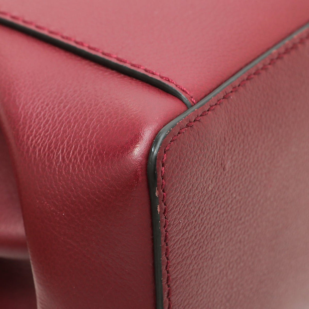 Cartier Burgundy C De Cartier Mini Bag