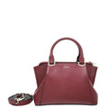 Cartier Burgundy C De Cartier Mini Bag