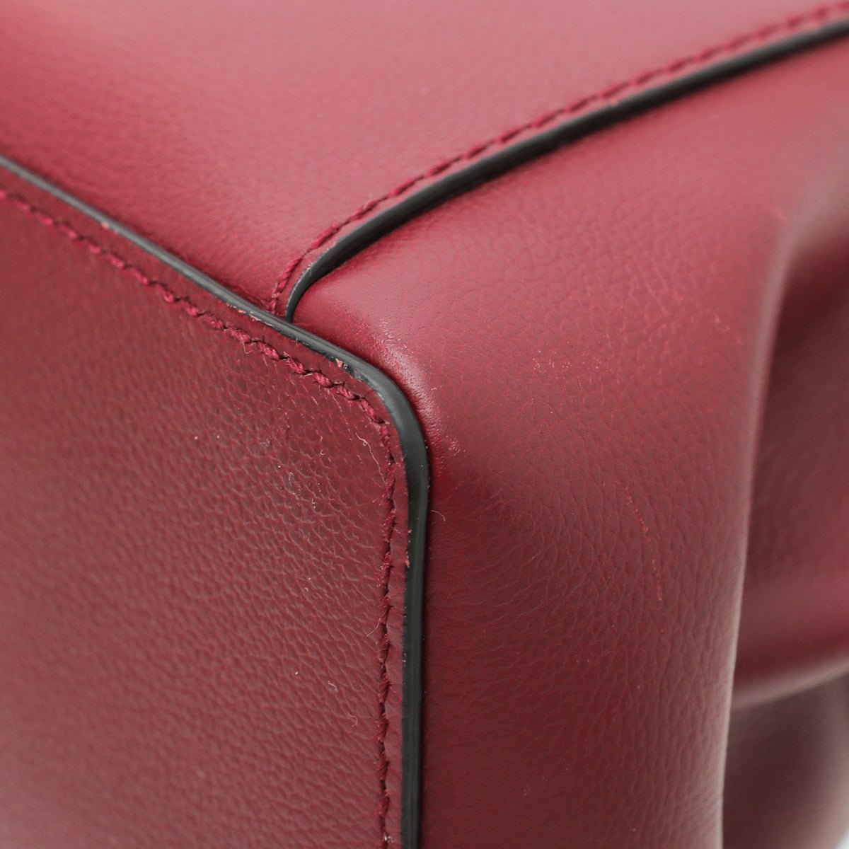 Cartier Burgundy C De Cartier Mini Bag