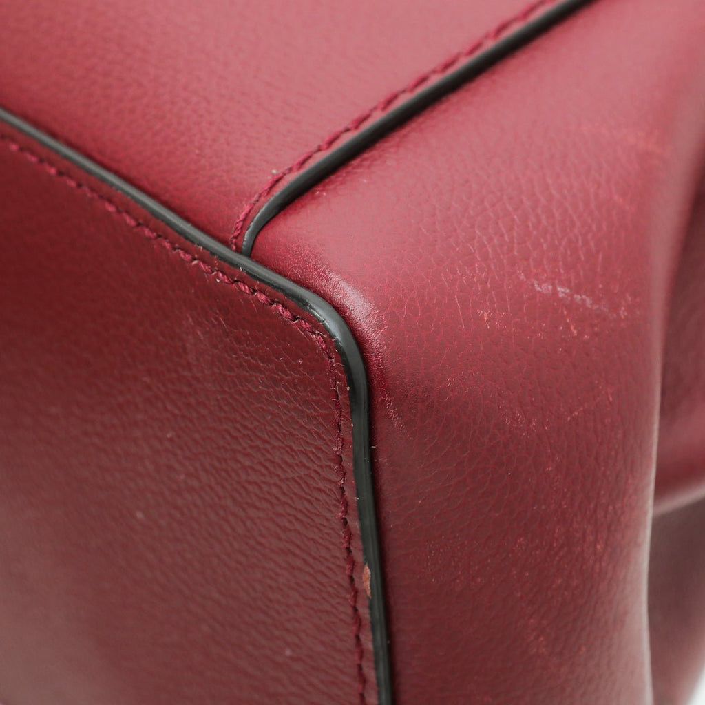 Cartier Burgundy C De Cartier Mini Bag