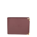 Cartier Burgundy Vintage Must De Cartier Wallet