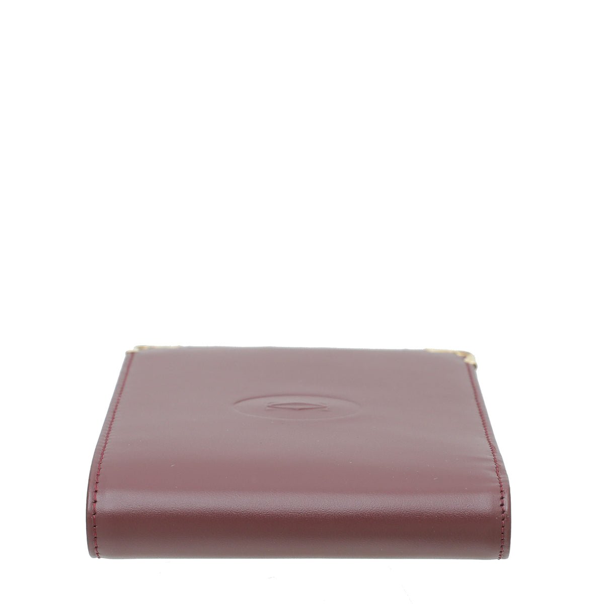 Cartier Burgundy Vintage Must De Cartier Wallet