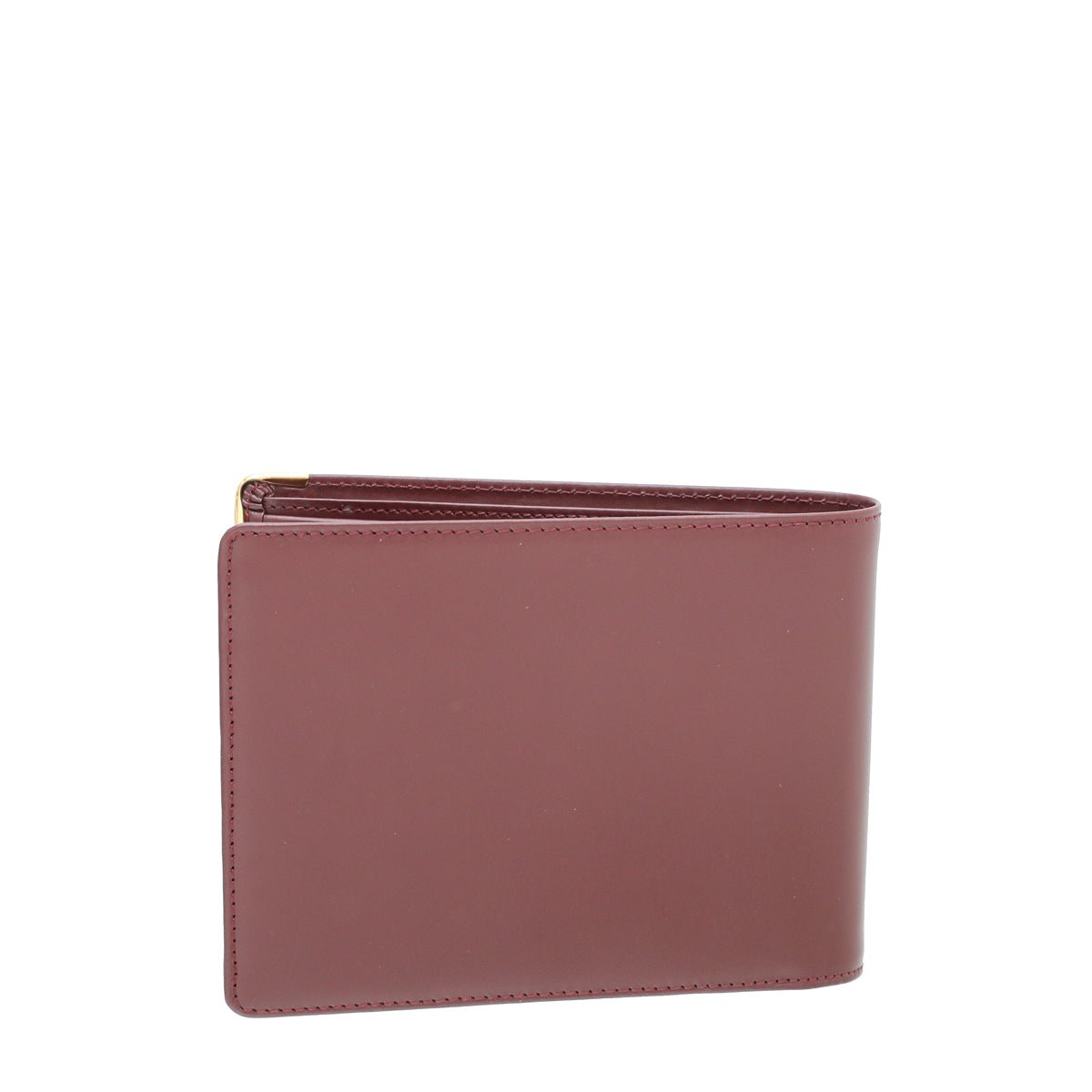 Cartier Burgundy Vintage Must De Cartier Wallet