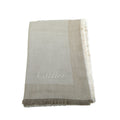 Cartier Champagne Birds Print Cashmere Scarf