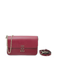 Cartier Cherry Red Double C De Cartier Small Bag
