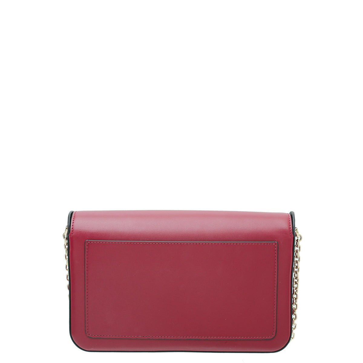 Cartier Cherry Red Double C De Cartier Small Bag