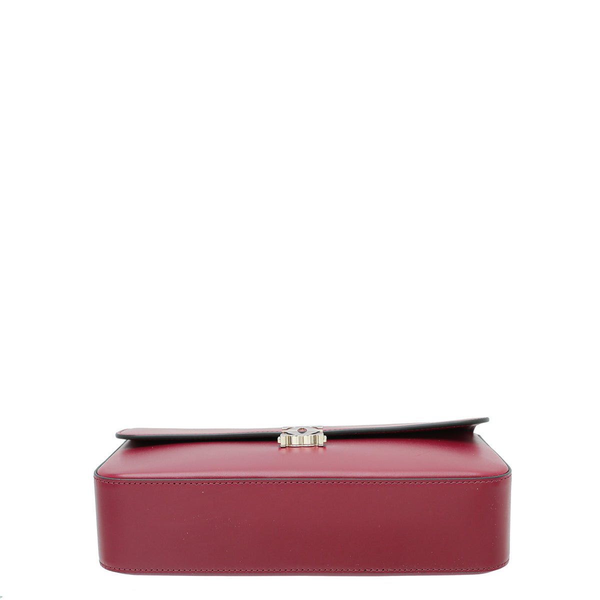 Cartier Cherry Red Double C De Cartier Small Bag