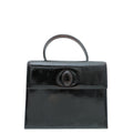 Cartier Dark Blue "Happy Birthday" Top Handle Tote Bag