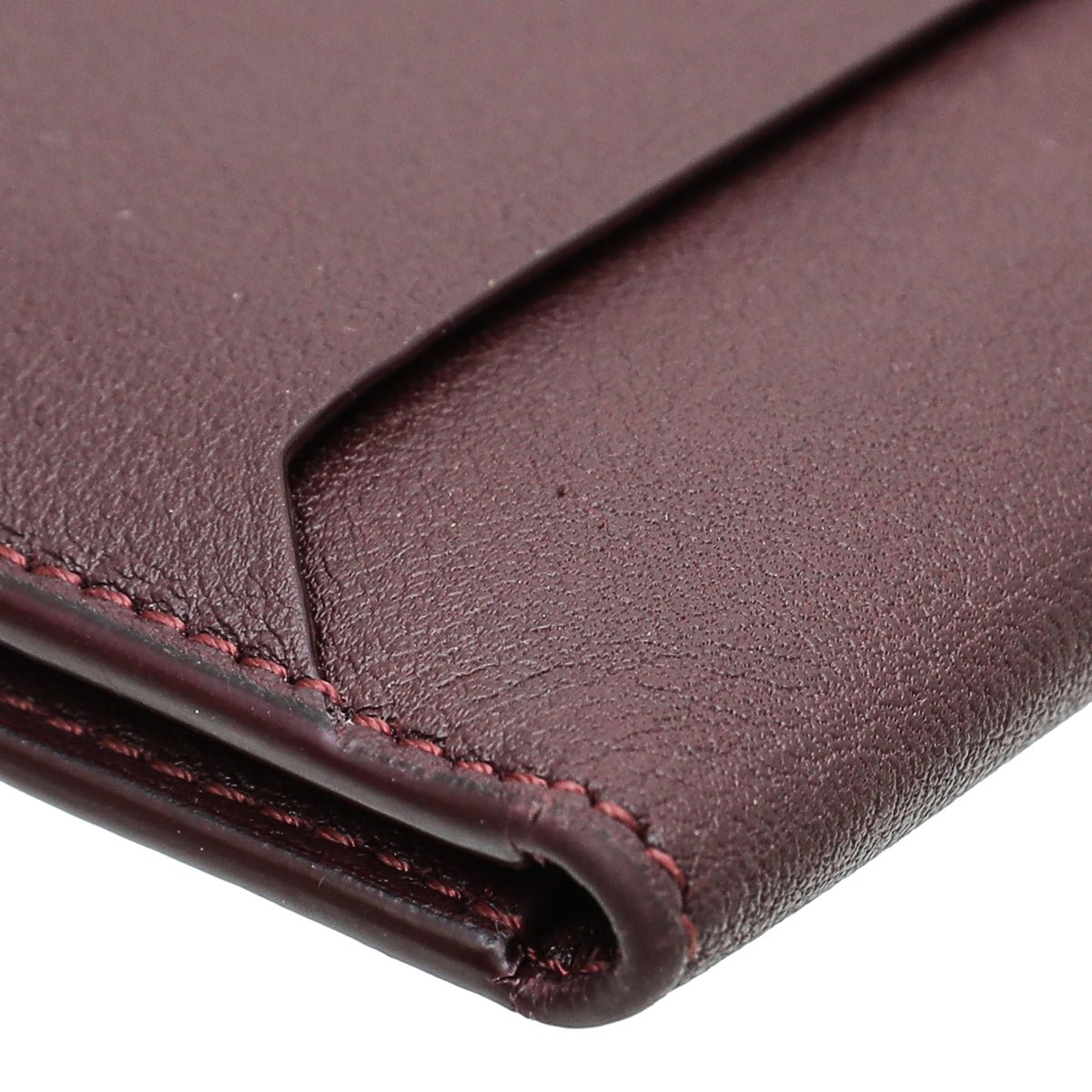 Cartier Must Burgundy De Cartier Credit Card Holder
