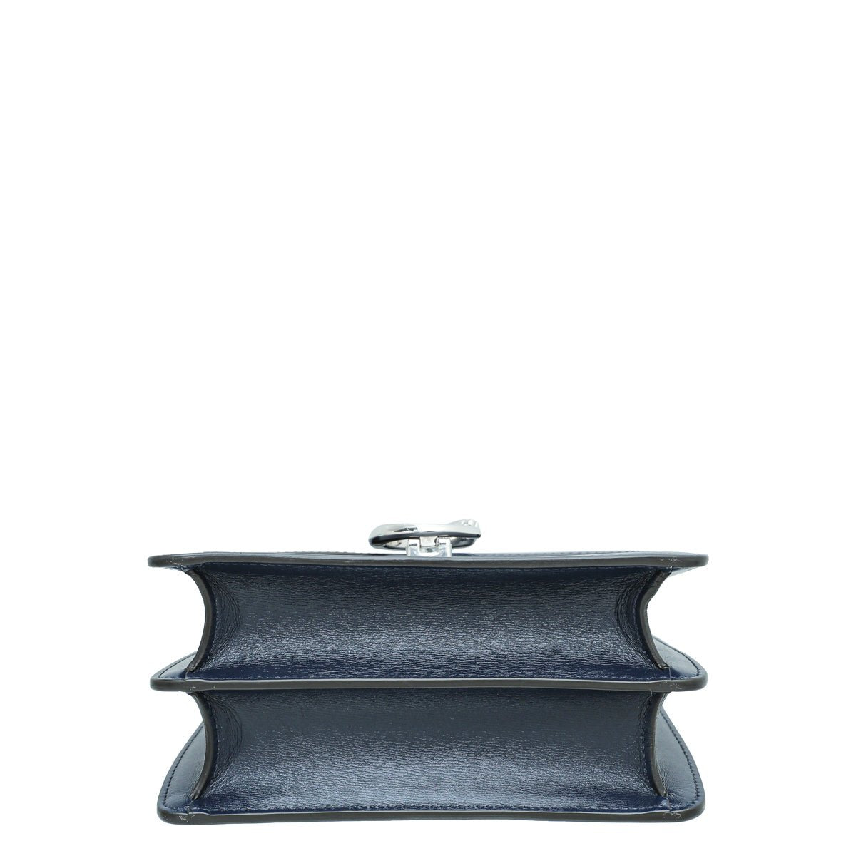 Cartier Navy Blue Panthere De Cartier Top Handle Mini Bag