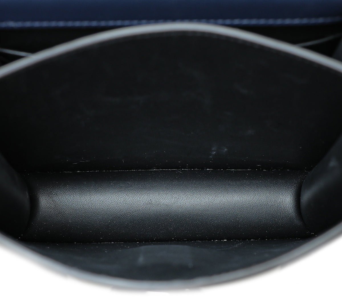 Cartier Navy Blue Panthere De Cartier Top Handle Mini Bag