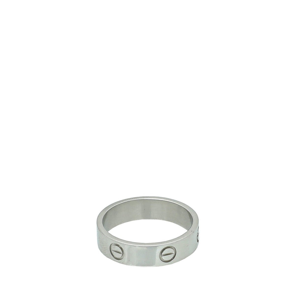 Cartier Platinum Love Ring 62