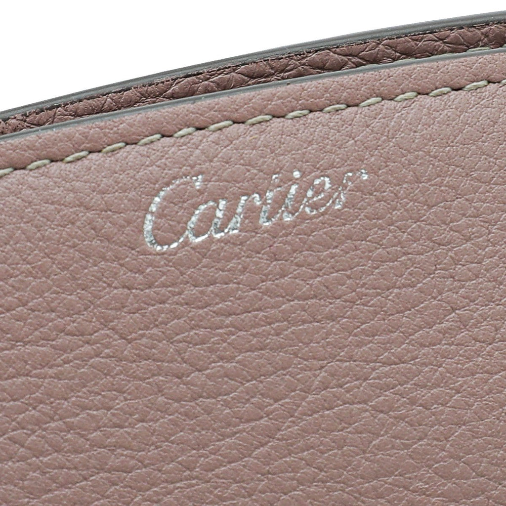 Cartier Poudre Pink C De Cartier Small Clutch