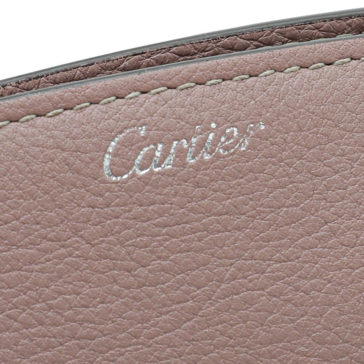 Cartier Poudre Pink C De Cartier Small Clutch