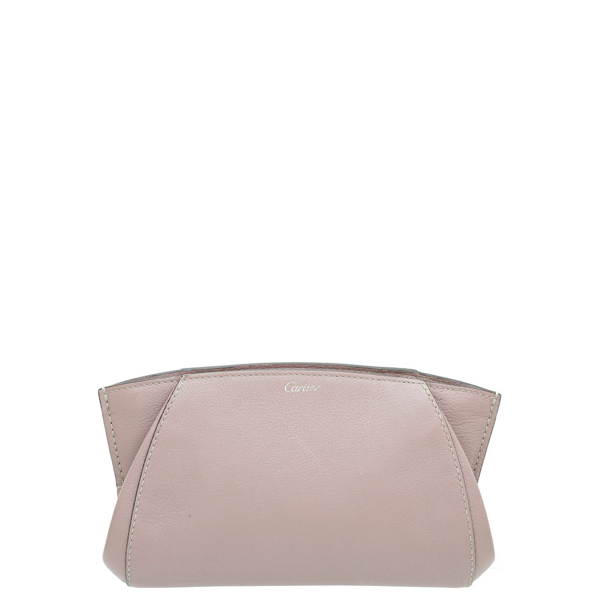 Cartier Poudre Pink C De Cartier Small Clutch