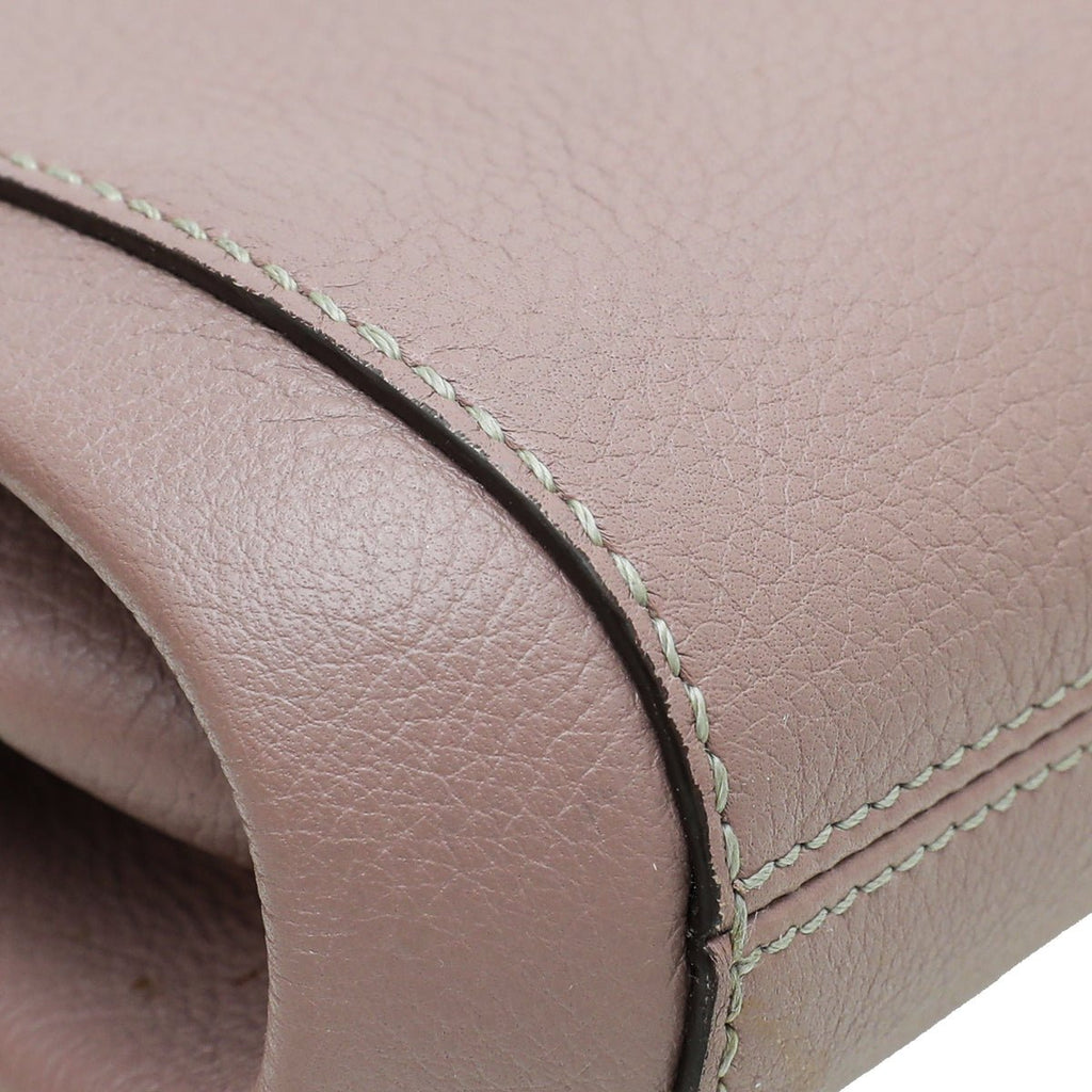 Cartier Poudre Pink C De Cartier Small Clutch