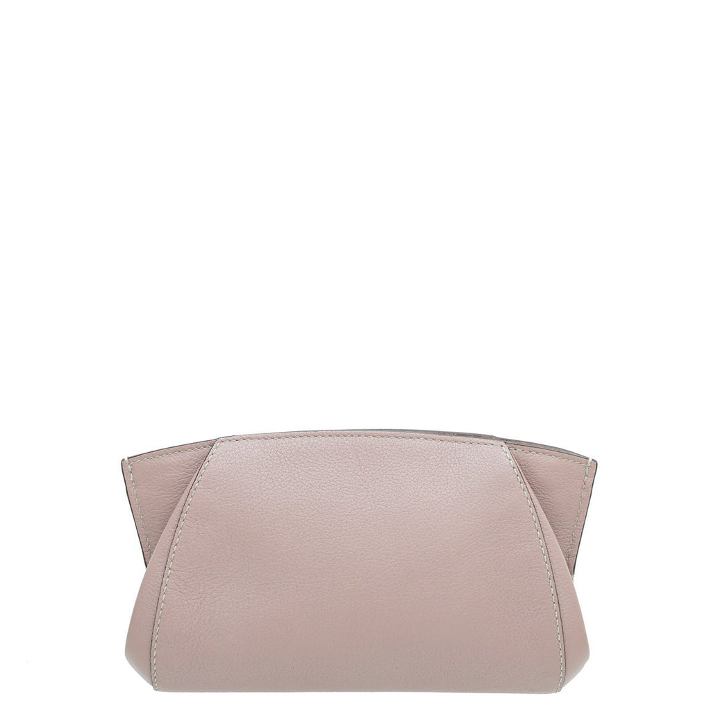 Cartier Poudre Pink C De Cartier Small Clutch