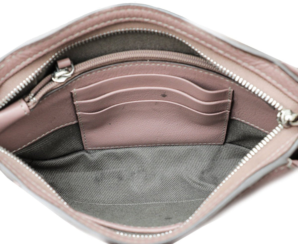 Cartier Poudre Pink C De Cartier Small Clutch