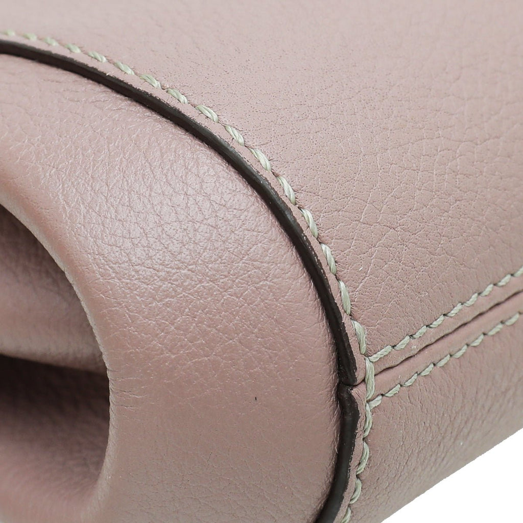 Cartier Poudre Pink C De Cartier Small Clutch