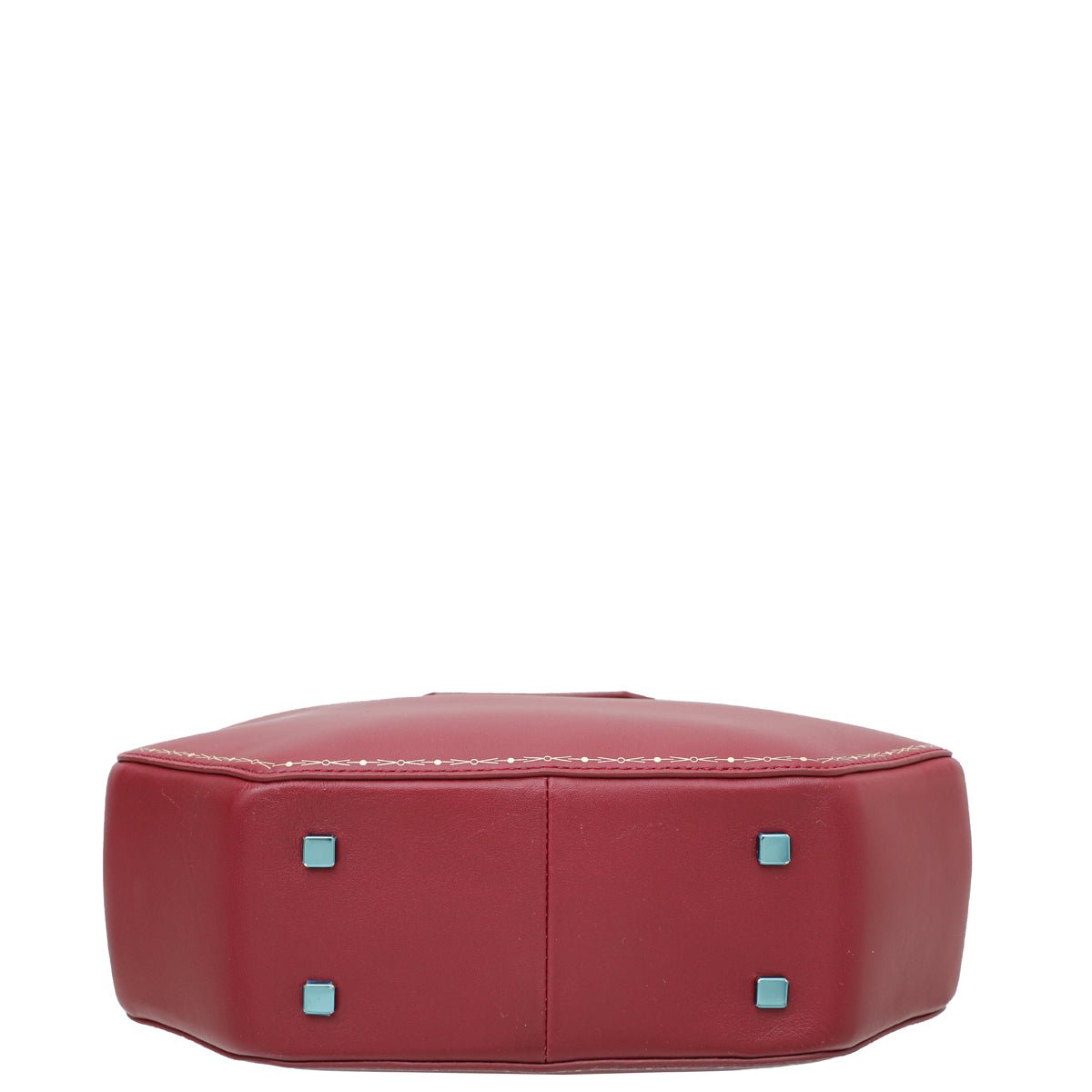 Cartier Red Guirlande De Cartier Top Handle Bag