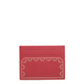Cartier Red Simple Card Holder