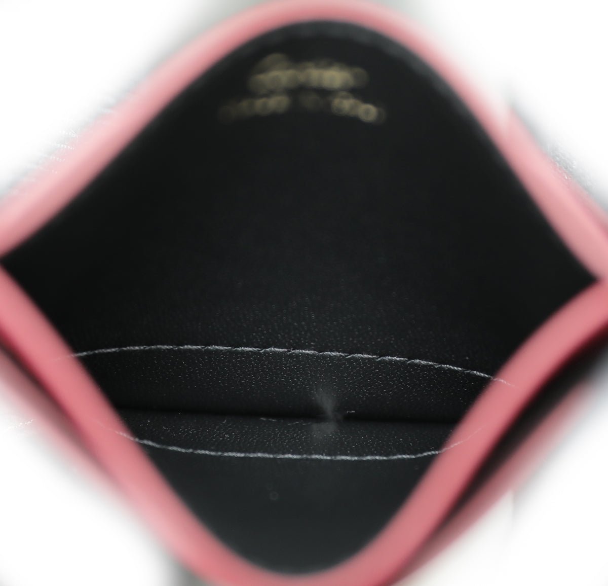 Cartier Red Simple Card Holder
