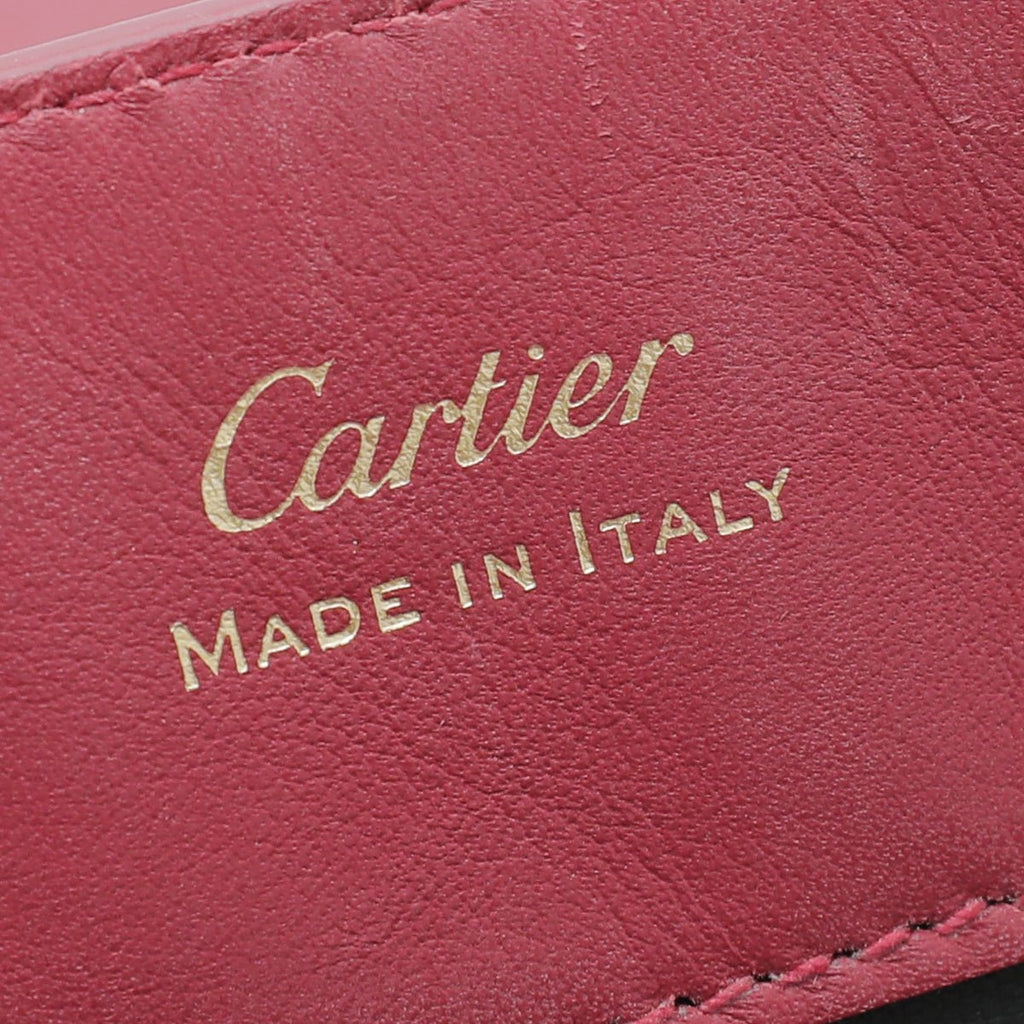 Cartier Spinal Red Guirlande De Cartier Mini Bag