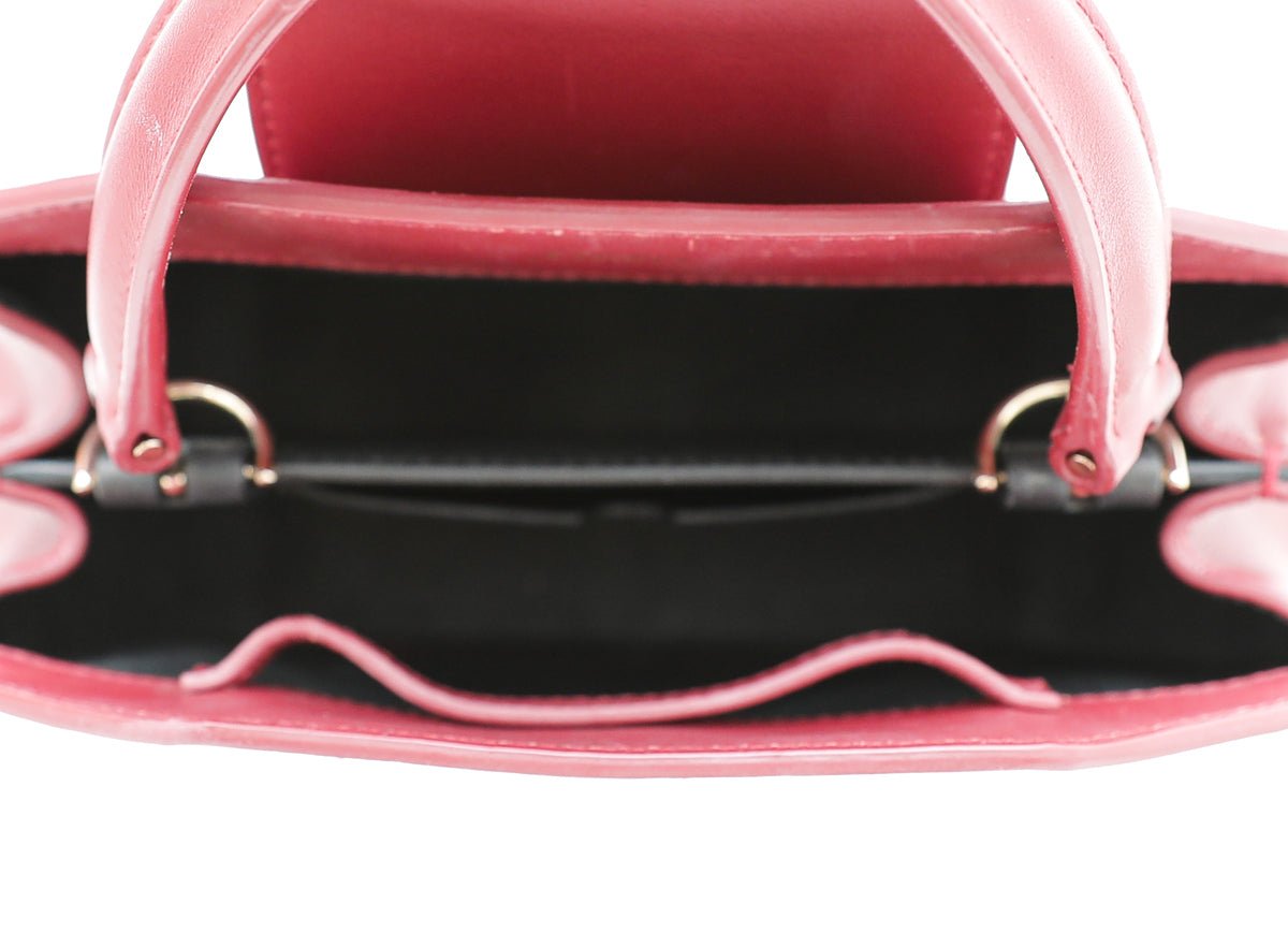Cartier Spinal Red Guirlande De Cartier Mini Bag