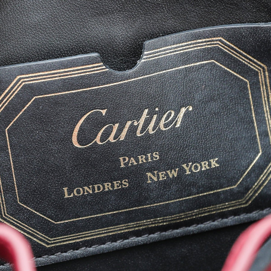 Cartier Spinal Red Guirlande De Cartier Mini Bag