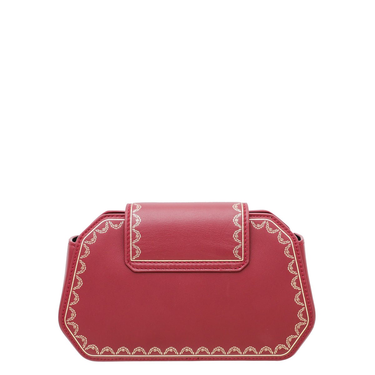 Cartier Spinal Red Guirlande De Cartier Nano Bag