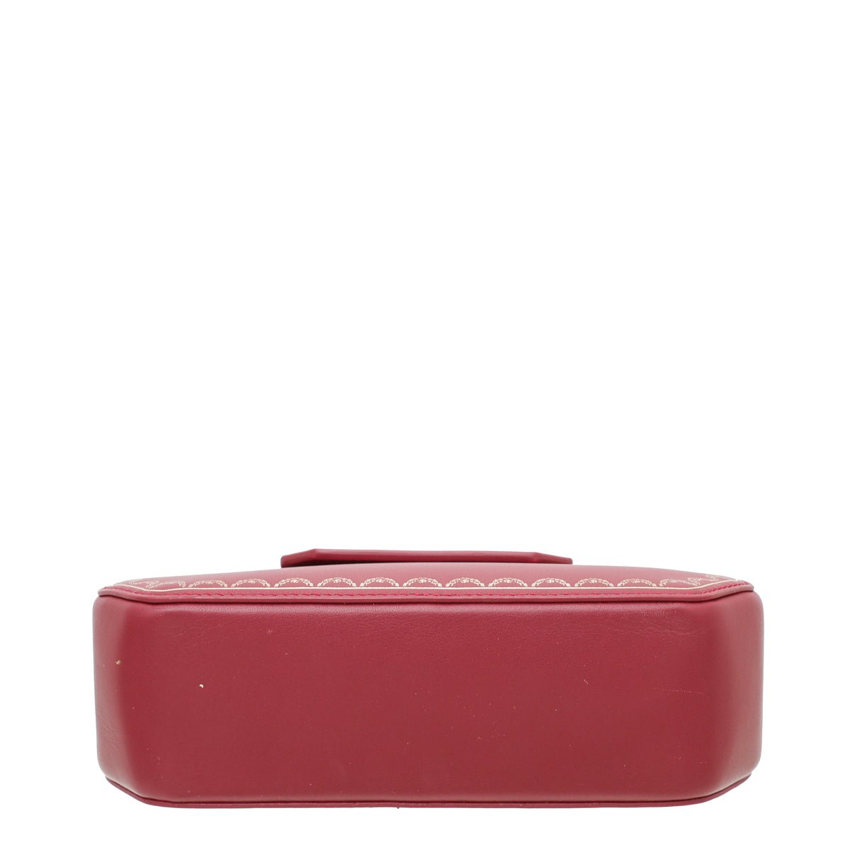 Cartier Spinal Red Guirlande De Cartier Nano Bag