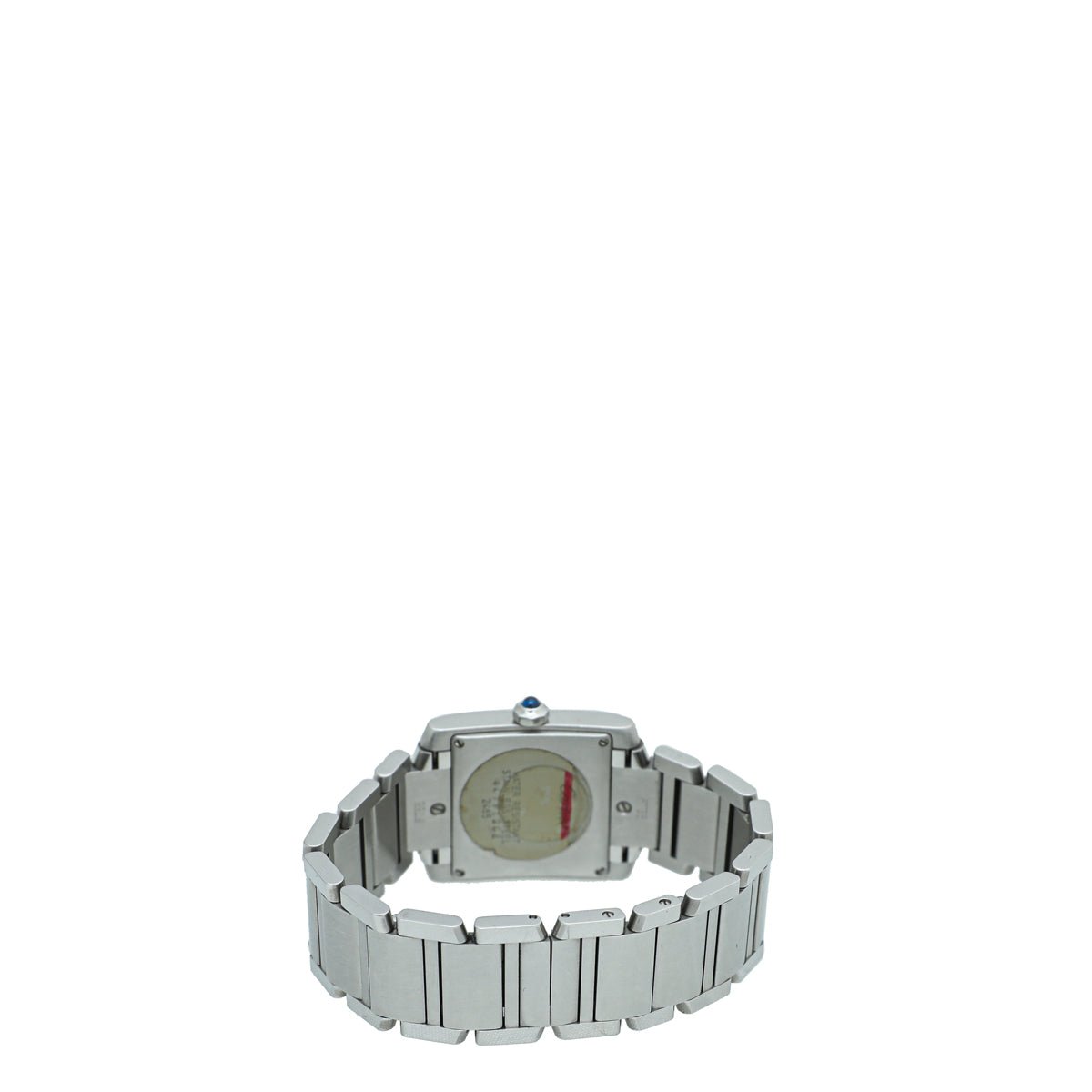 Cartier Stainless Steel Tank Francaise Small Quartz Watch