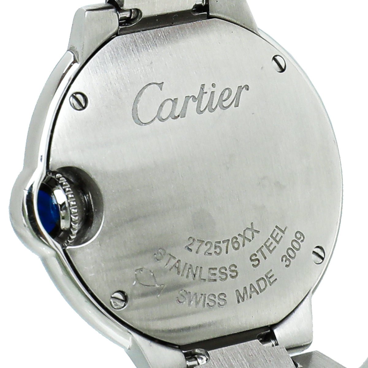 Cartier ST.ST Diamond Ballon Bleu De Cartier 28 mm Watch