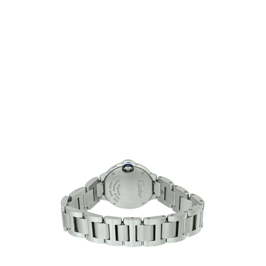 Cartier ST.ST Diamond Ballon Bleu De Cartier 28 mm Watch
