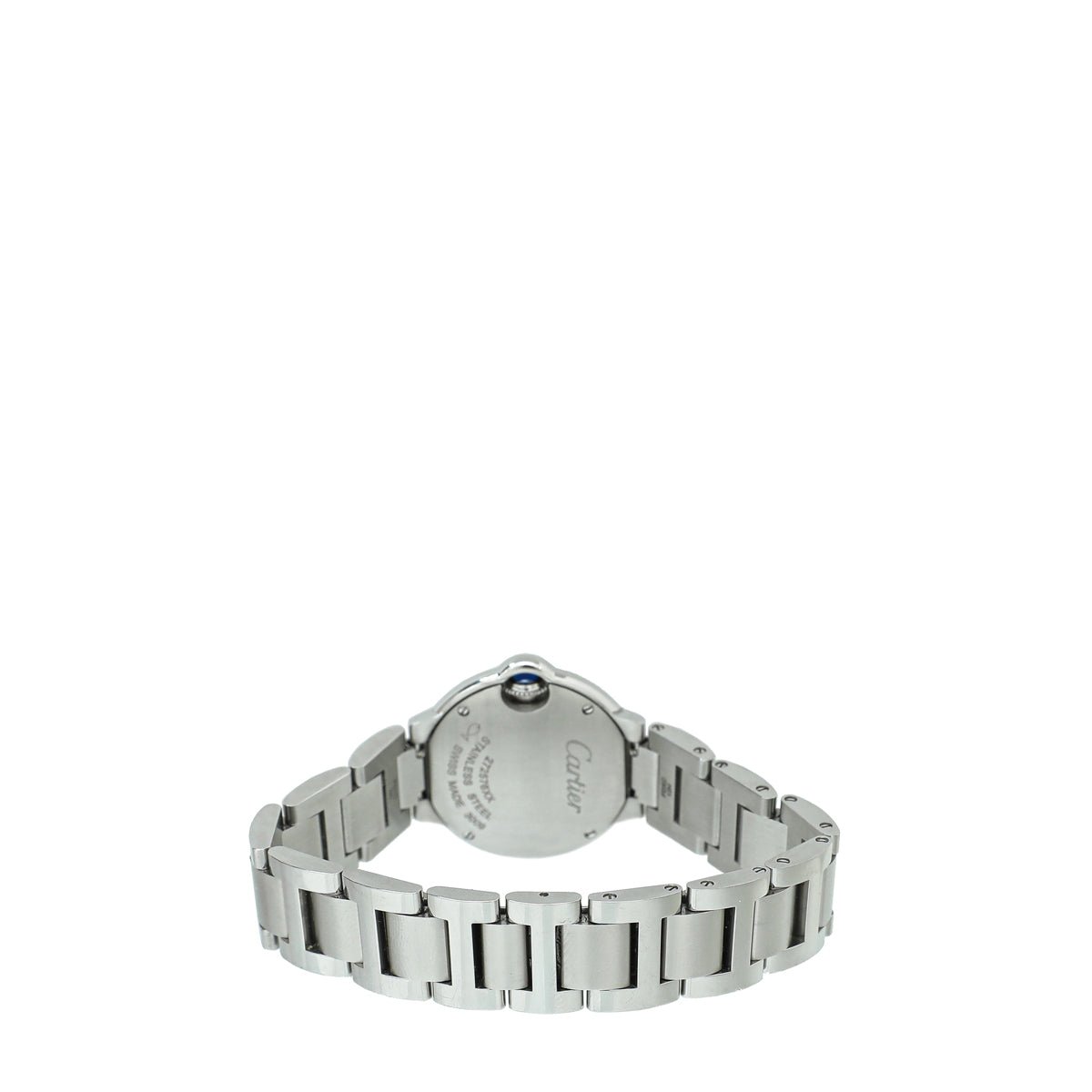 Cartier ST.ST Diamond Ballon Bleu De Cartier 28 mm Watch