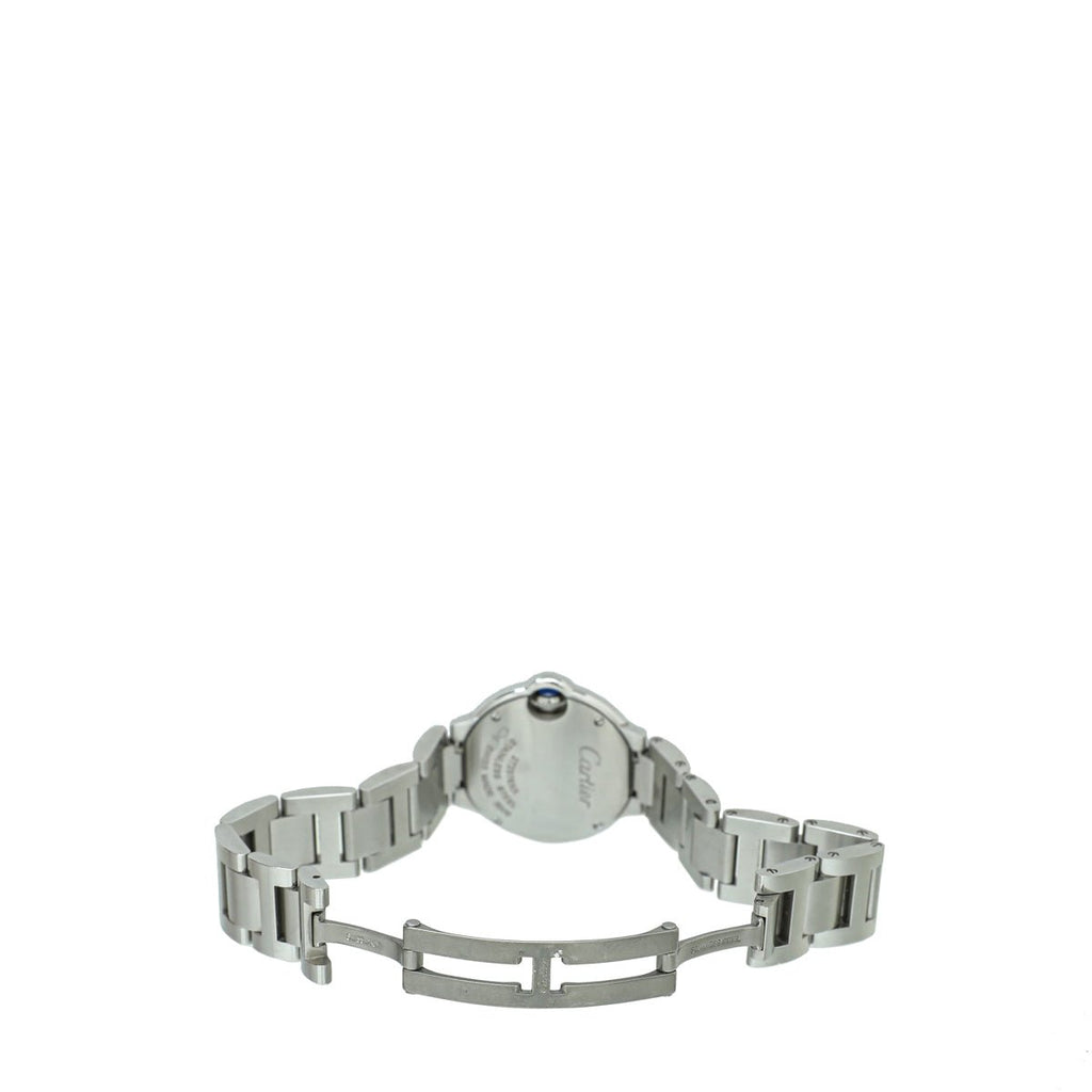 Cartier ST.ST Diamond Ballon Bleu De Cartier 28 mm Watch