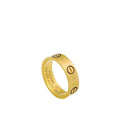 Cartier18K Yellow Gold Love Ring 55