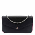 LOUIS VUITTON Epi Leather Pochette Felice Navy