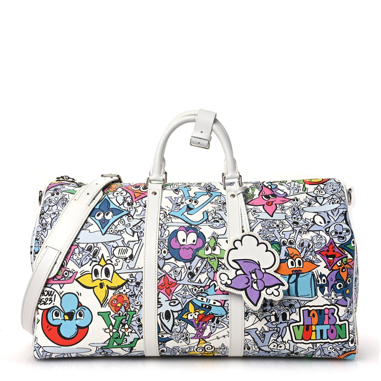 Monogram Comics Keepall Bandouliere 50 Multicolor