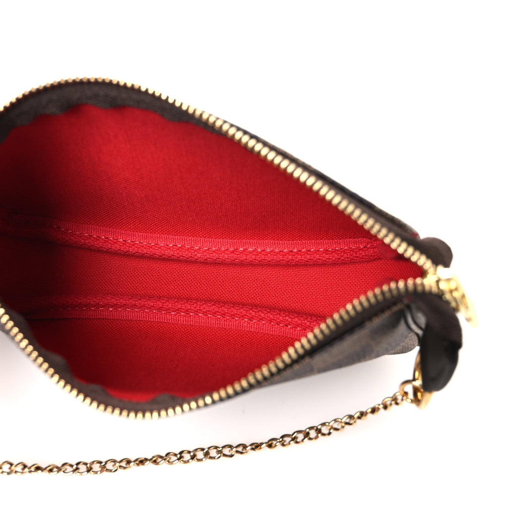 Damier Ebene Mini Pochette Accessories
