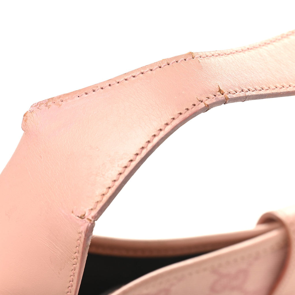 Monogram Small Jackie O Hobo Pink