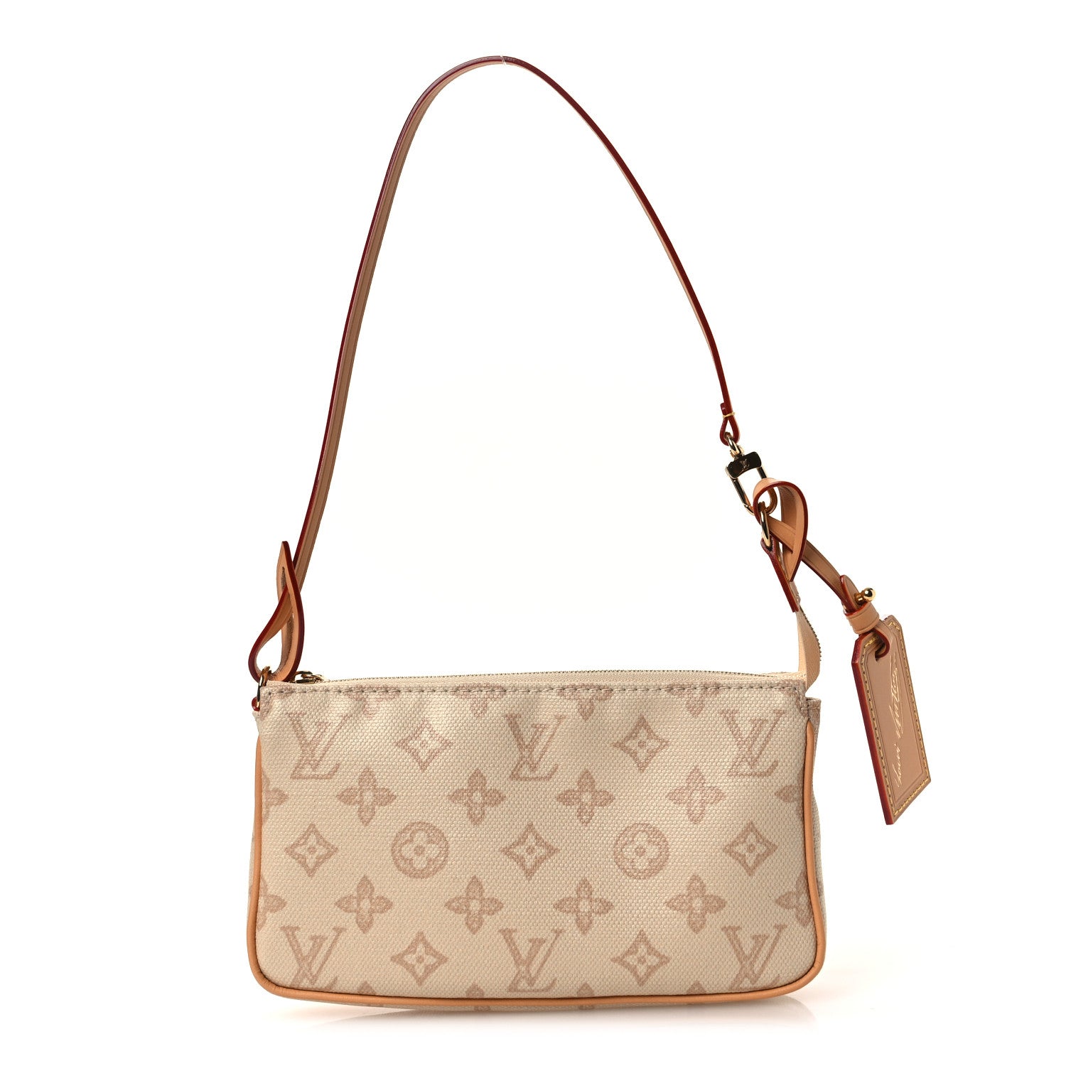 Monogram Origine Lin Pochette Accessories Linen